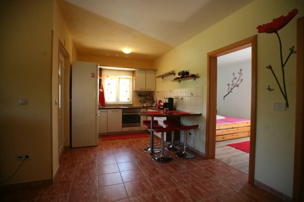 Raj Muraj Ferienappartement Kornić Kültér fotó